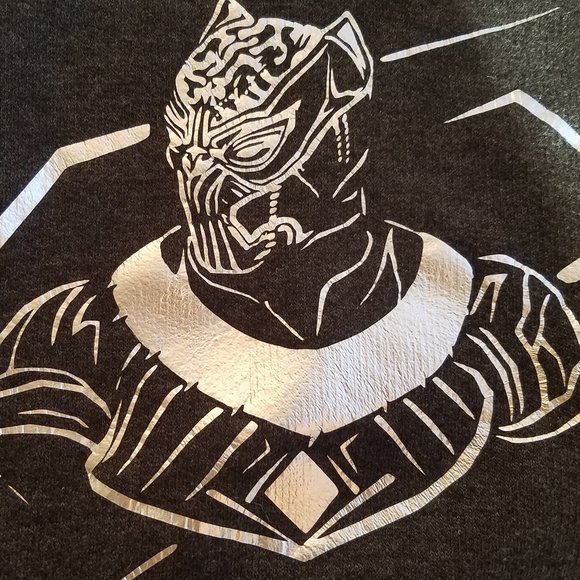 Smart Blanks Black Panther Sweatshirt Youth Small - Picture 2 of 5